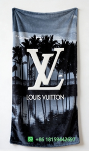 Louis Vuitton Throw Blankets